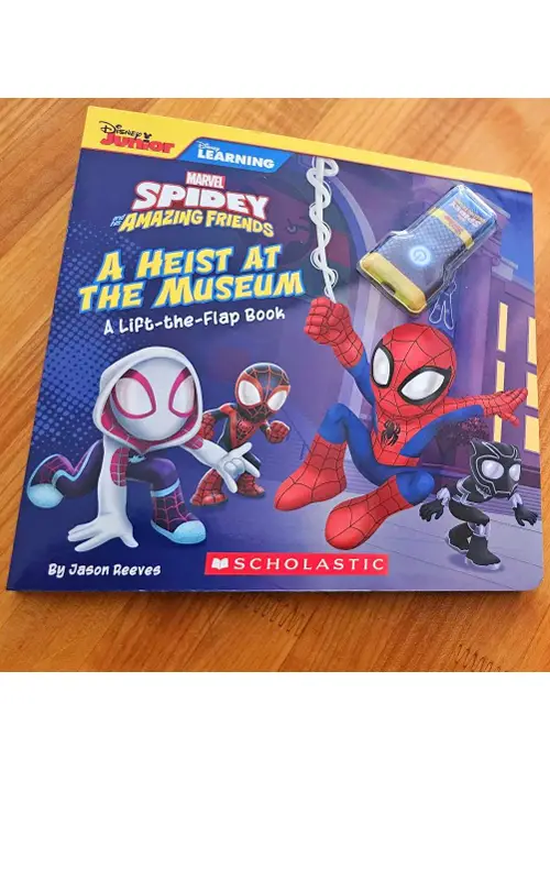 Spidey and His Amazing Friends: A Heist at the Museum